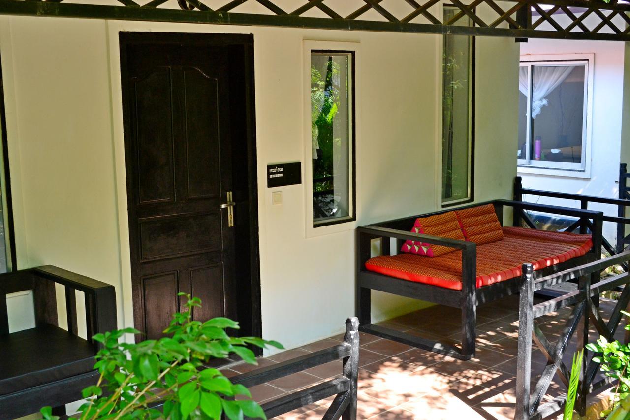 Nature Boutique Residence سيام ريب الغرفة الصورة