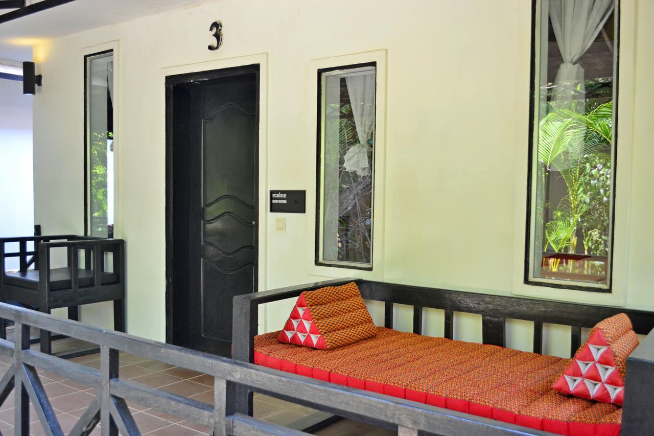 Nature Boutique Residence سيام ريب الغرفة الصورة