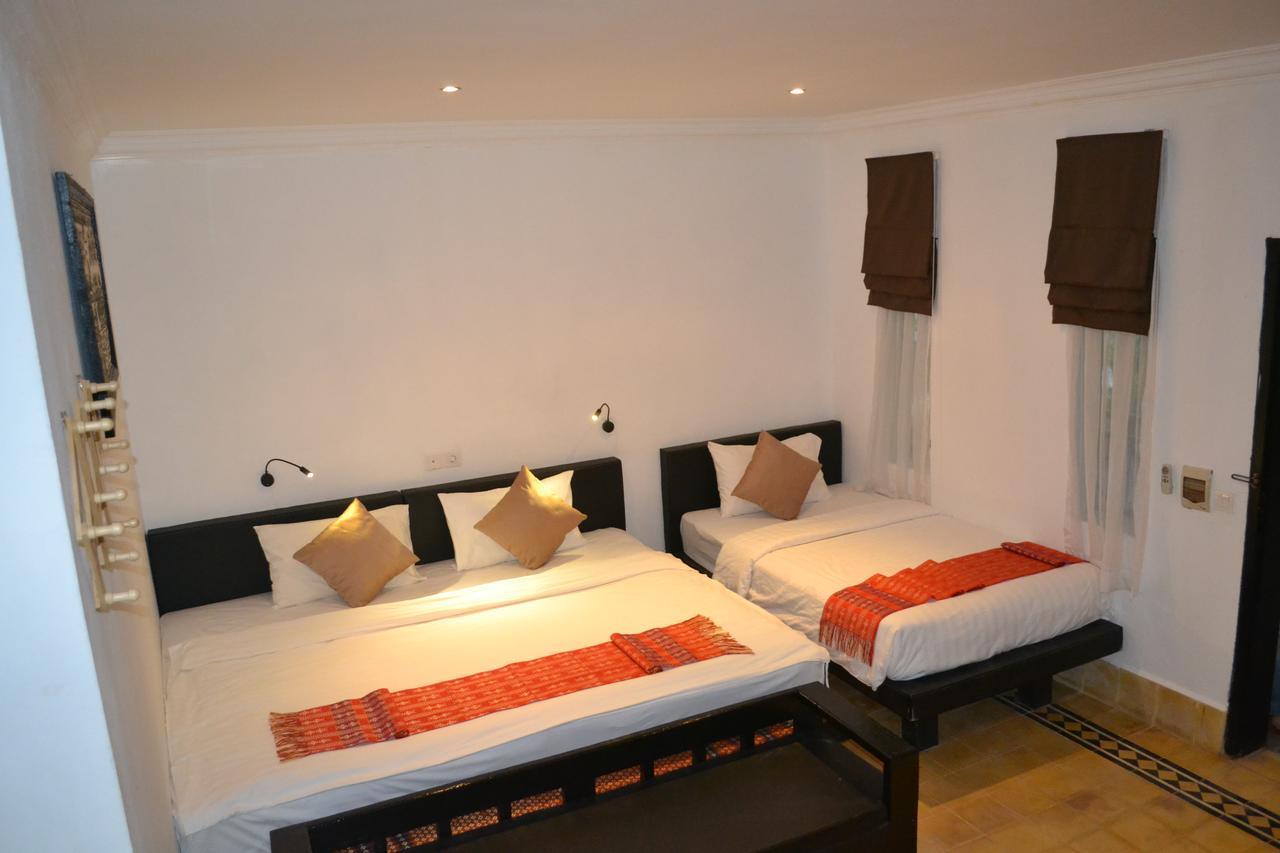 Nature Boutique Residence سيام ريب الغرفة الصورة