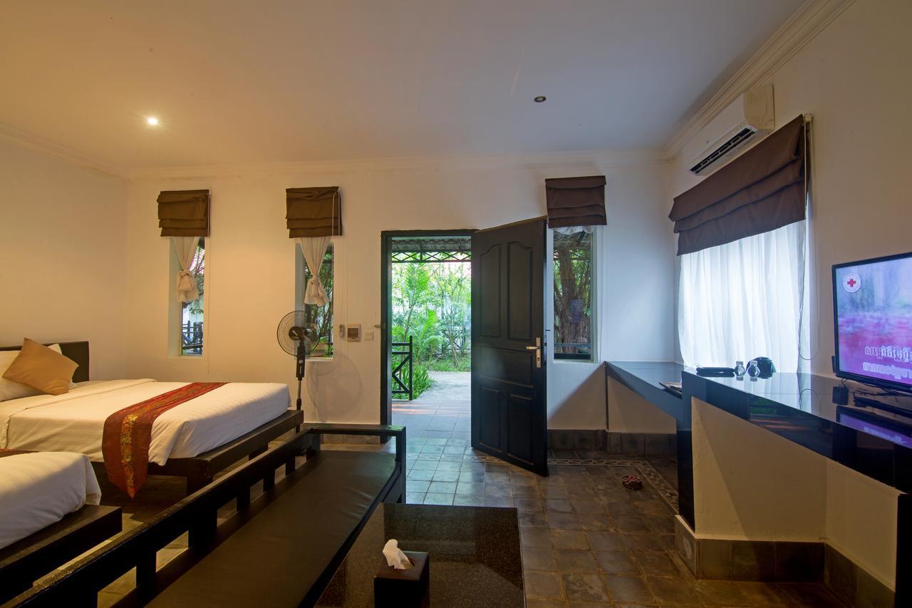 Nature Boutique Residence سيام ريب الغرفة الصورة