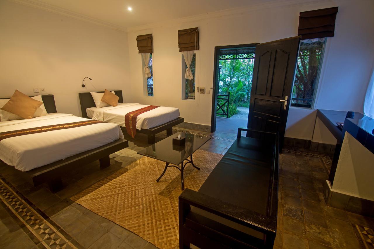 Nature Boutique Residence سيام ريب الغرفة الصورة