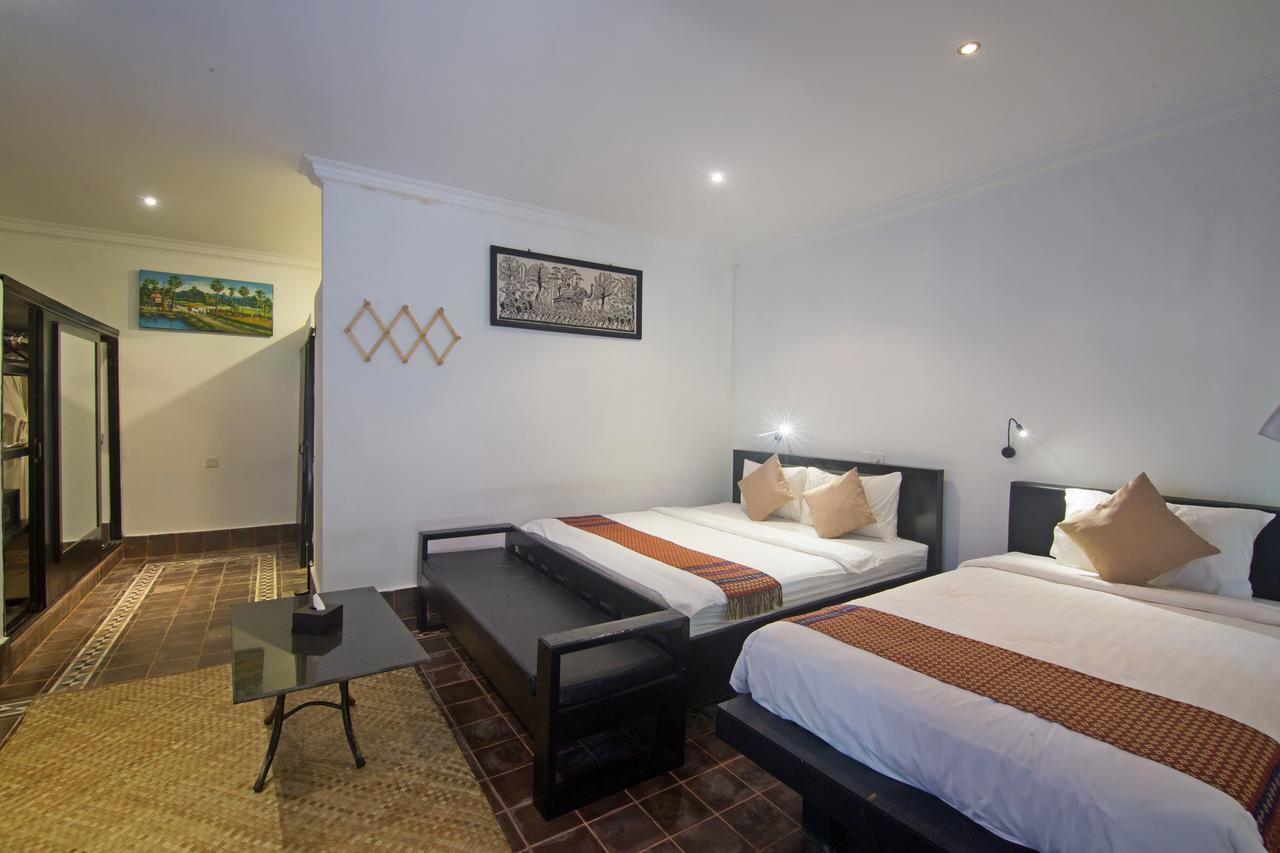 Nature Boutique Residence سيام ريب الغرفة الصورة