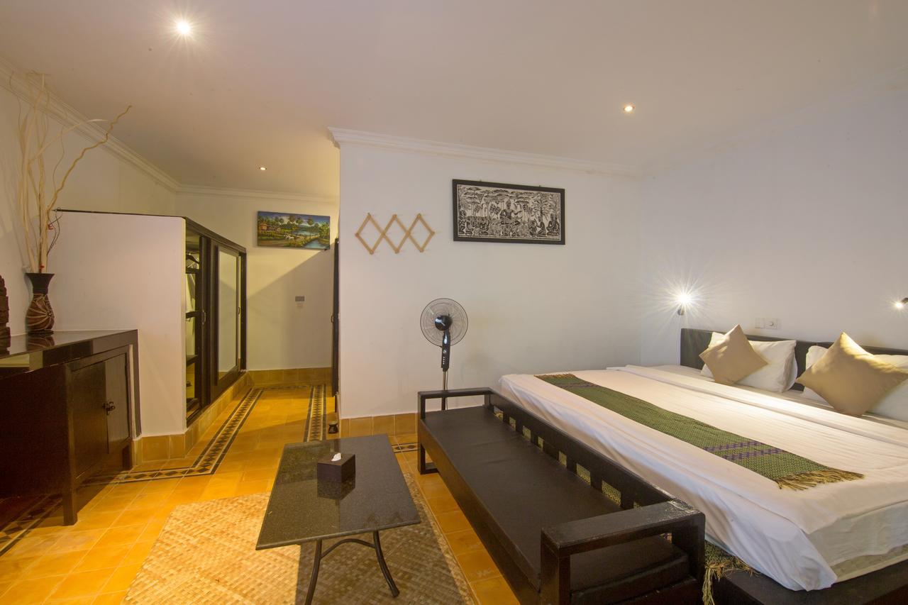 Nature Boutique Residence سيام ريب الغرفة الصورة