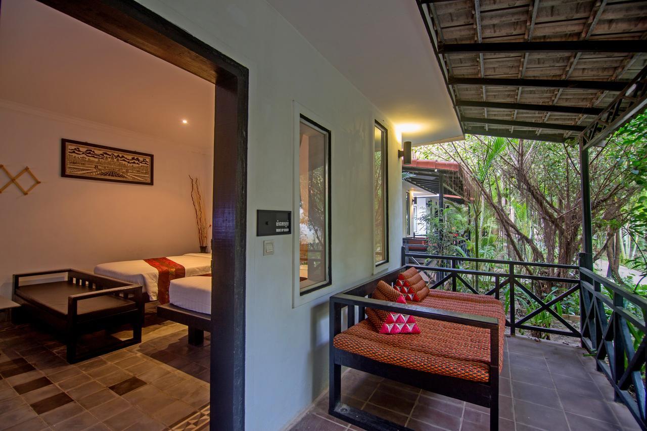 Nature Boutique Residence سيام ريب الغرفة الصورة